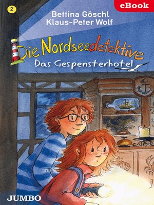 cover image of Die Nordseedetektive. Das Gespensterhotel [2]
